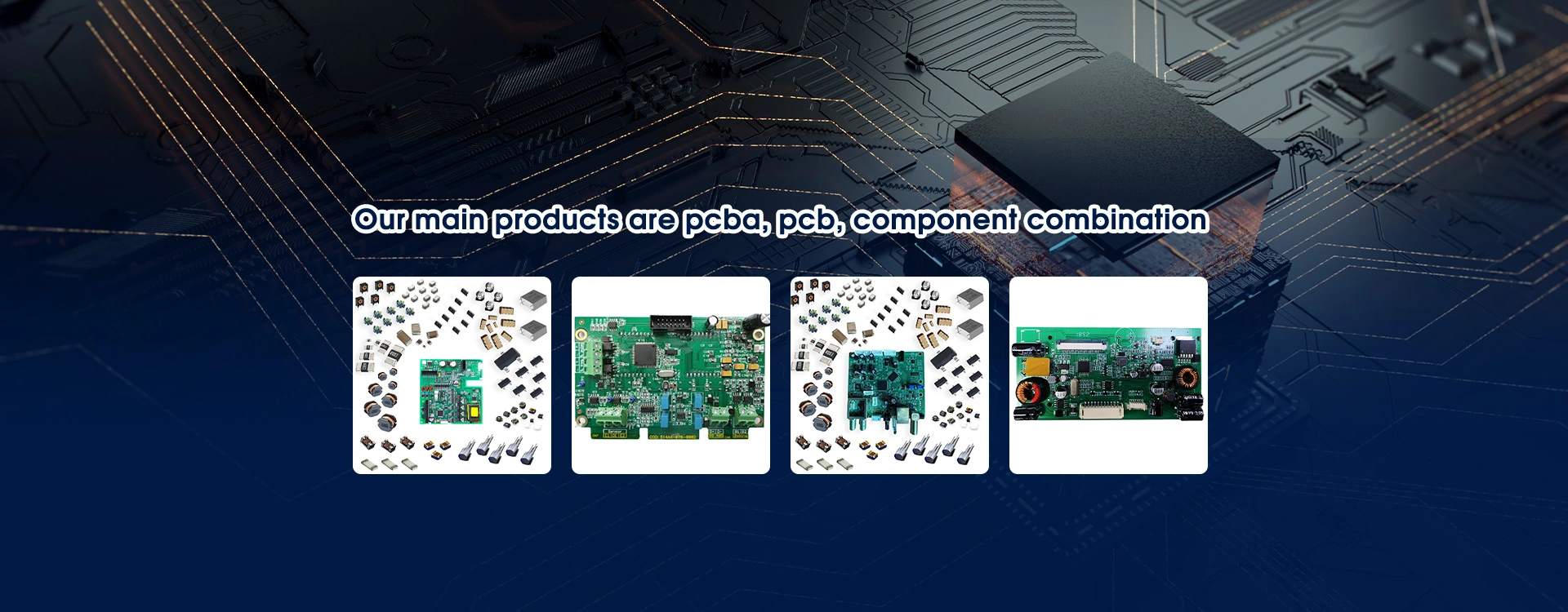Elektronkomponentprodusent