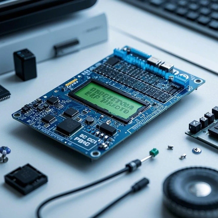 PCB -montering