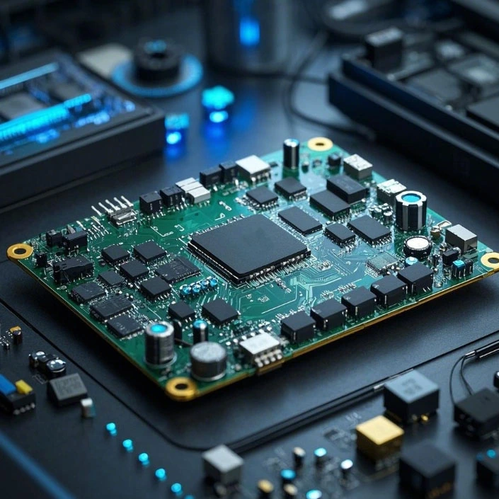 Digital analysator PCBA -klon
